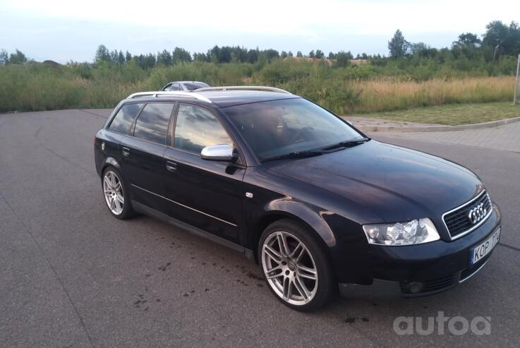 Audi A4 B6 Avant wagon 5-doors