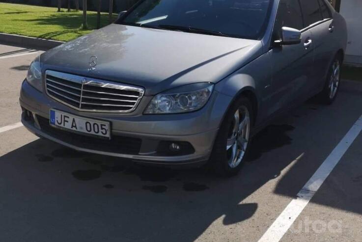 Mercedes-Benz C-Class W204/S204 Sedan 4-doors