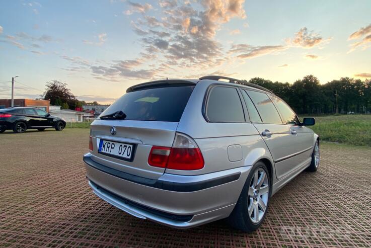 BMW 3 Series E46 Touring wagon