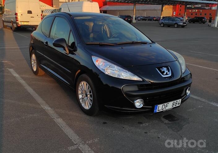 Peugeot 207 1 generation [restyling] Hatchback 3-doors