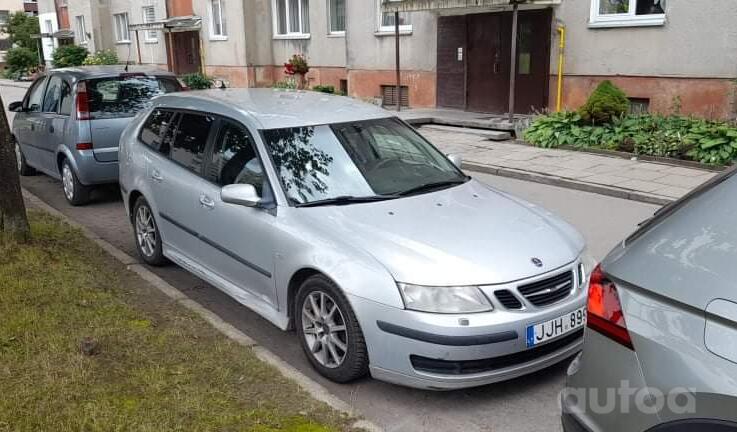Saab 9-3 2 generation wagon