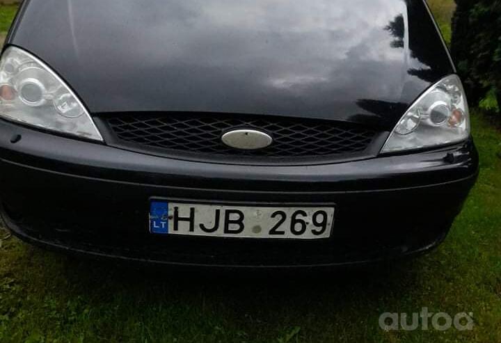 Ford Galaxy 1 generation [restyling] Minivan