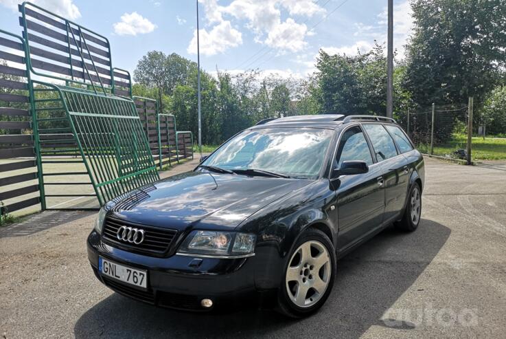 Audi A6 4B/C5 [restyling] wagon