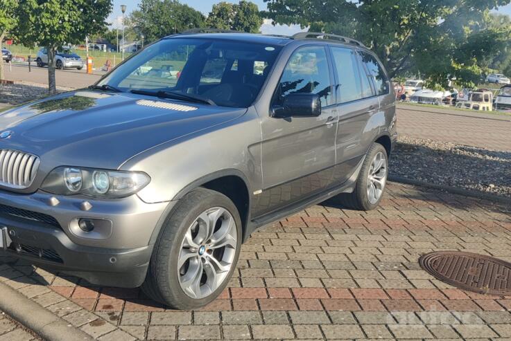 BMW X5 E53 Crossover