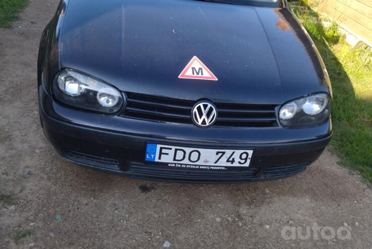 Volkswagen Golf 4 generation Hatchback 3-doors