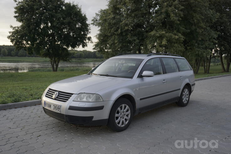 Volkswagen Passat B5.5 [restyling] wagon