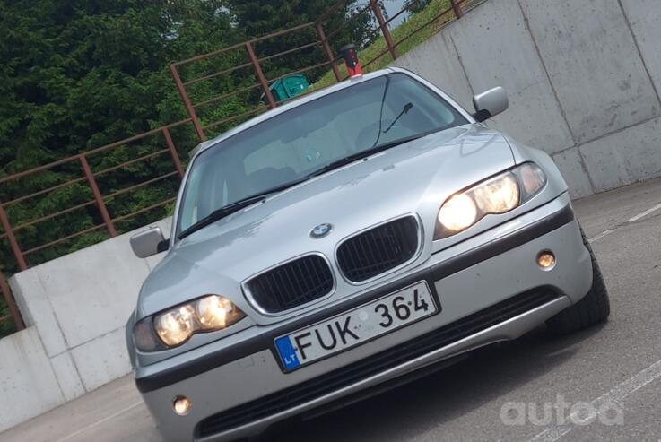 BMW 3 Series E46 [restyling] Sedan