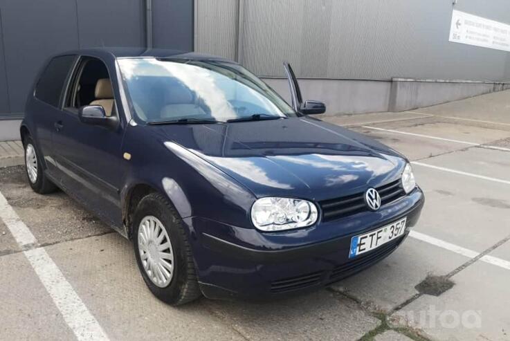 Volkswagen Golf 4 generation Hatchback 3-doors