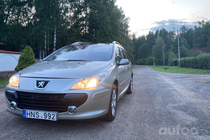 Peugeot 307 1 generation [restyling] wagon