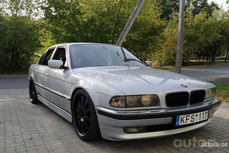 BMW 7 Series E38 Sedan