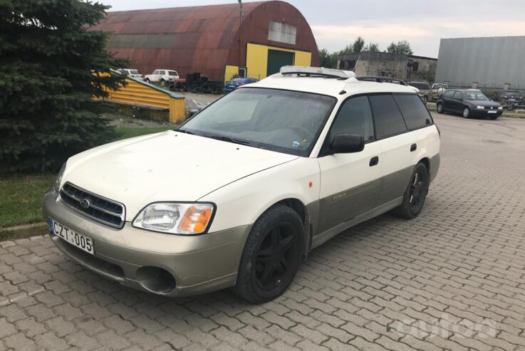 Subaru Outback 2 generation wagon 5-doors