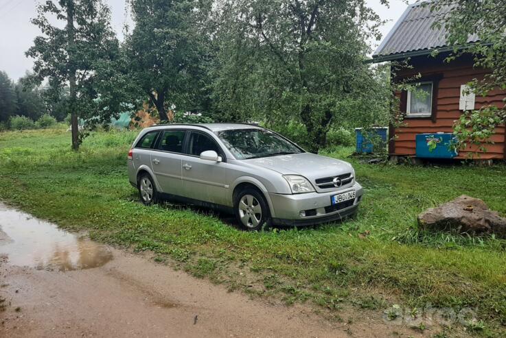 Opel Vectra C wagon