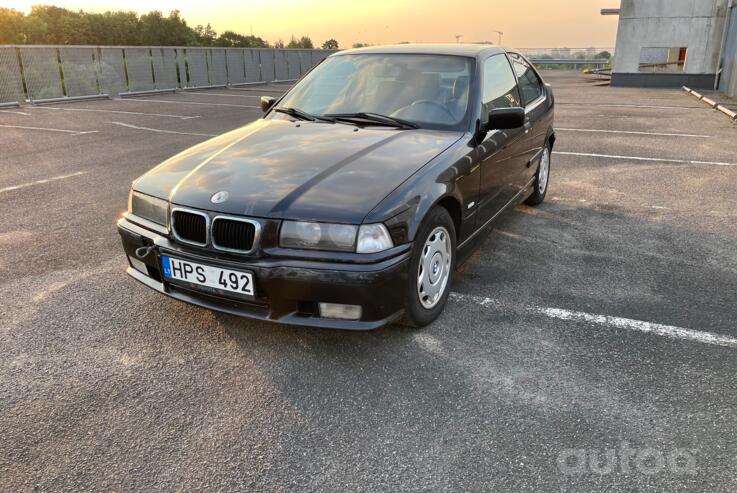 BMW 3 Series E36 Compact hatchback