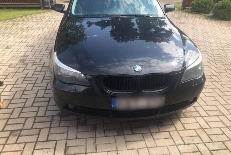 BMW 5 Series E60/E61 Touring wagon