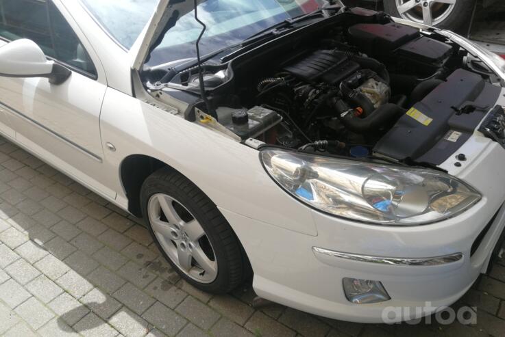 Peugeot 407 1 generation Sedan