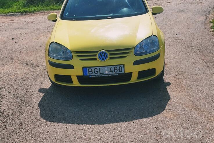 Volkswagen Golf 5 generation Hatchback 5-doors
