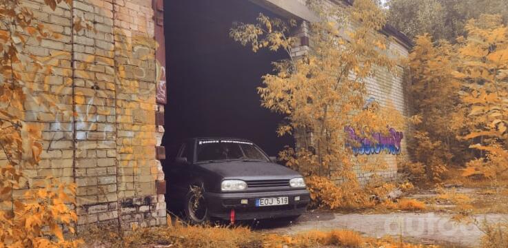 Volkswagen Golf 3 generation Hatchback 5-doors