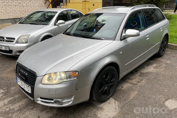 Audi A4 B7 Avant wagon 5-doors