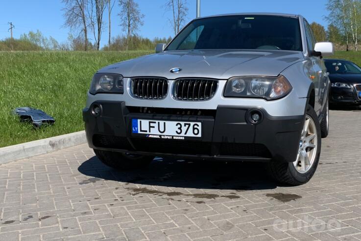 BMW X3 E83 Crossover