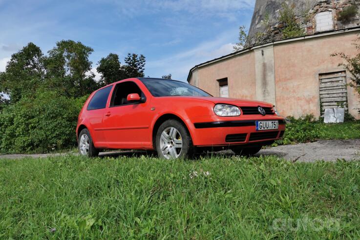 Volkswagen Golf 4 generation Hatchback 5-doors