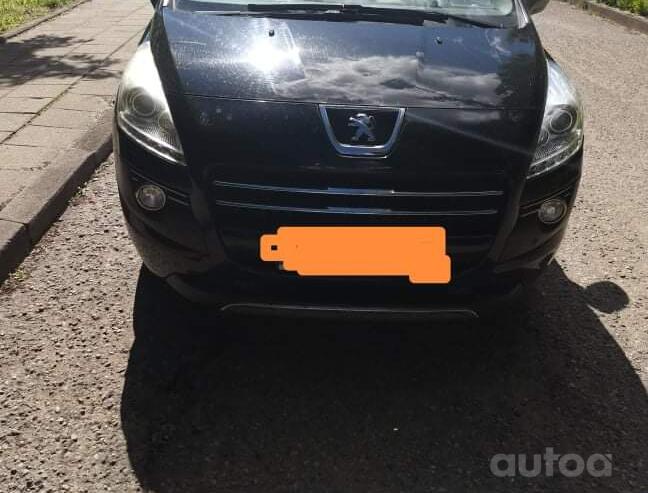 Peugeot 3008 1 generation Crossover
