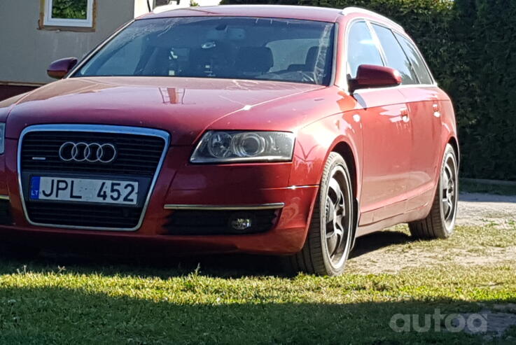 Audi A6 4F/C6 wagon 5-doors