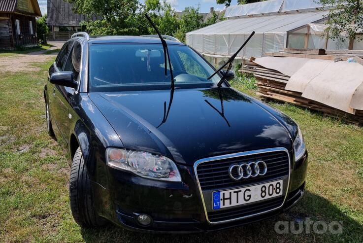 Audi A4 B7 Avant wagon 5-doors