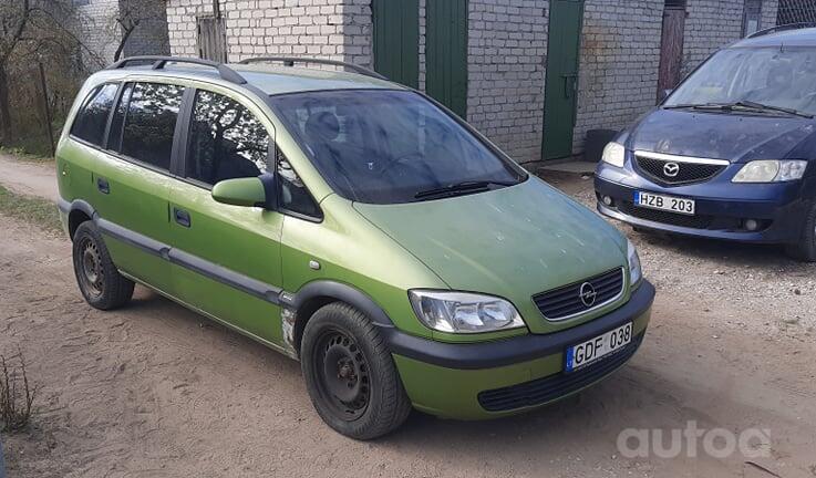 Opel Zafira A Minivan 5-doors