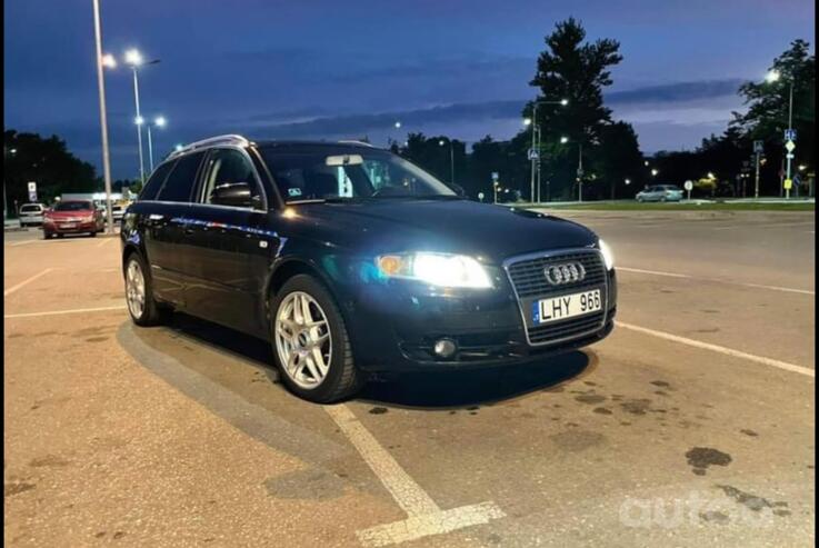 Audi A4 B7 Avant wagon 5-doors