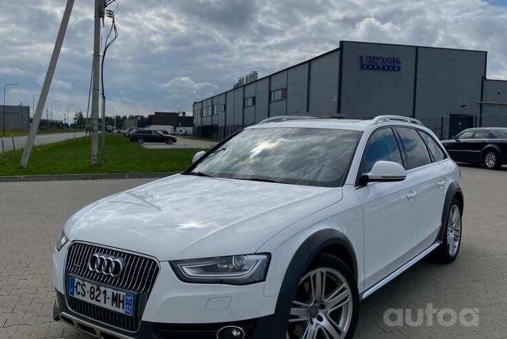 Audi A4 allroad B8/8K [restyling] wagon 5 doors