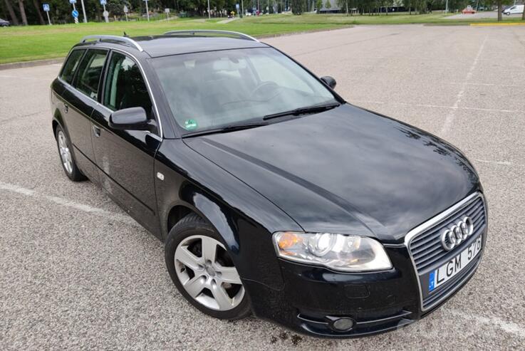 Audi A4 B7 Avant wagon 5-doors