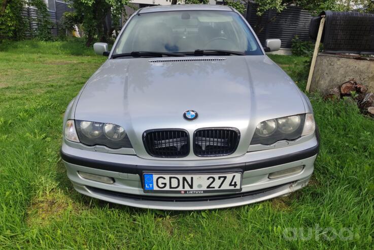 BMW 3 Series E46 Sedan 4-doors