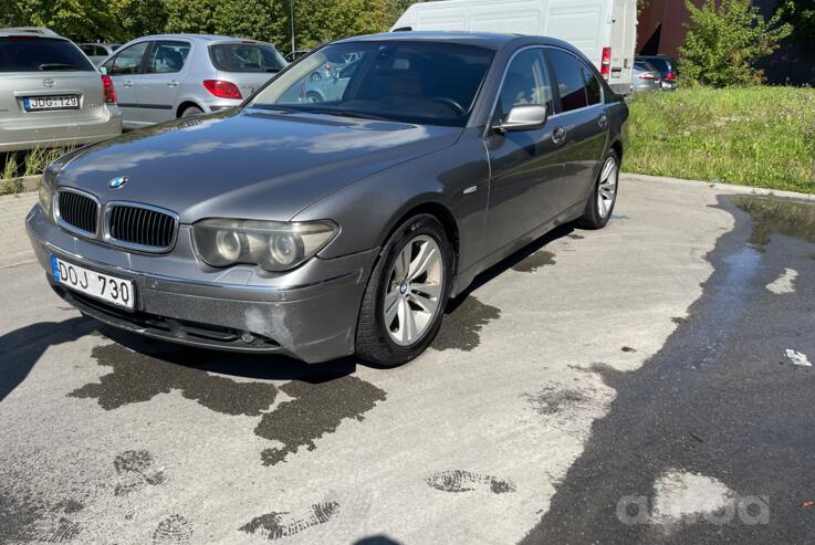 BMW 7 Series E65/E66 Sedan 4-doors