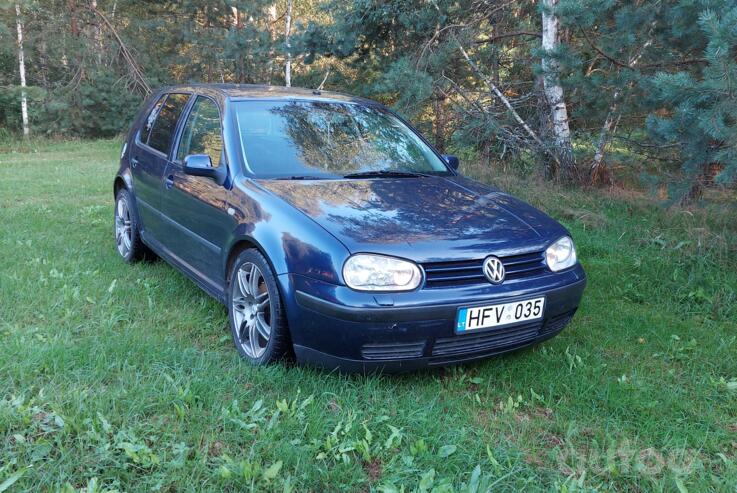 Volkswagen Golf 4 generation Hatchback 5-doors