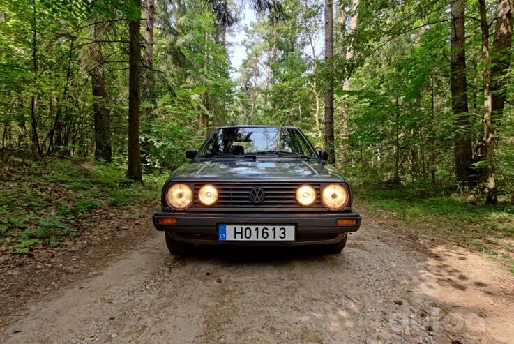 Volkswagen Golf 2 generation Hatchback 5-doors