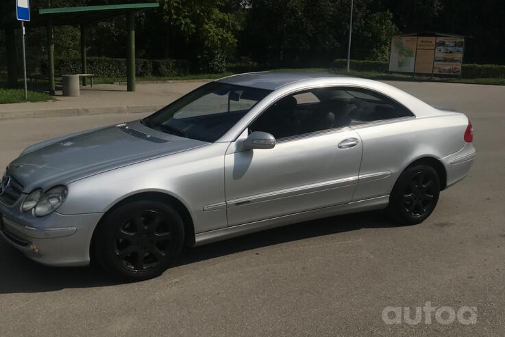 Mercedes-Benz CLK-Class C209 Coupe-Hardtop
