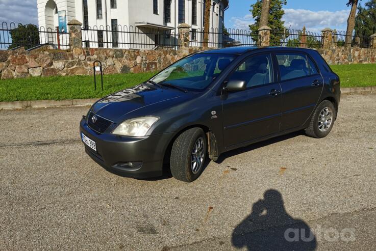 Toyota Corolla E120 Hatchback 5-doors