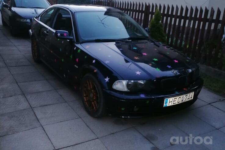 BMW 3 Series E46 Coupe