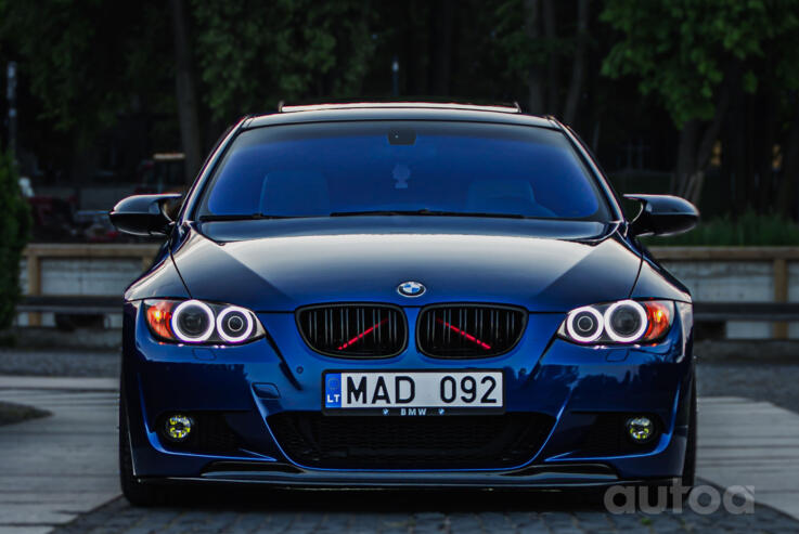 BMW 3 Series E90/E91/E92/E93 Coupe
