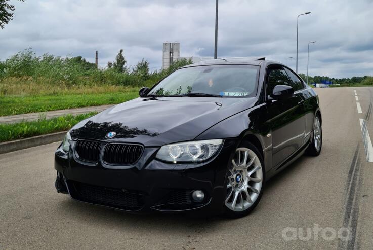 BMW 3 Series E90/E91/E92/E93 [restyling] Coupe
