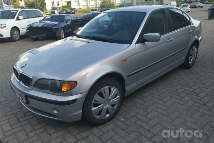 BMW 3 Series E46 [restyling] Sedan