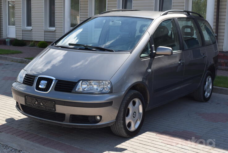 SEAT Alhambra 1 generation [restyling] Minivan