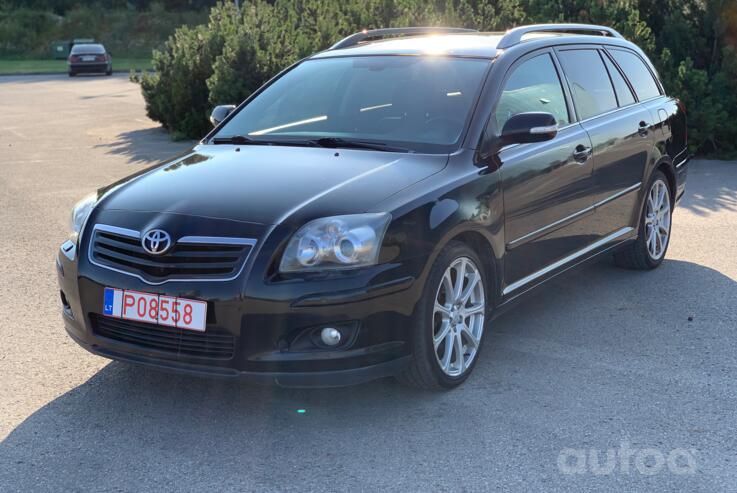 Toyota Avensis 2 generation [restyling] wagon