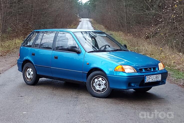 Subaru Justy 2 generation