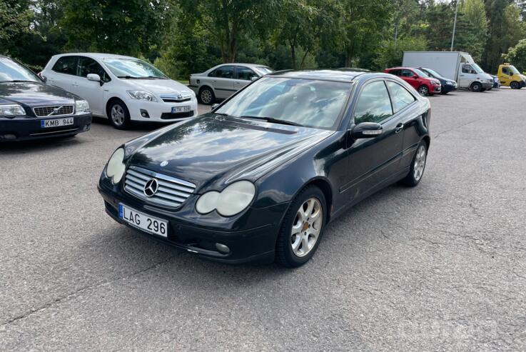 Mercedes-Benz C-Class W203/S203/CL203 Coupe 3-doors