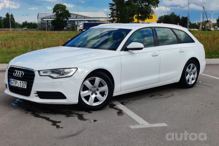 Audi A6 4G/C7 Avant wagon 5-doors