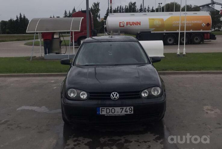 Volkswagen Golf 4 generation Hatchback 3-doors