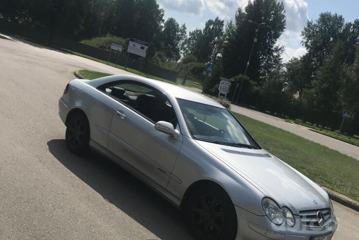 Mercedes-Benz CLK-Class C209 Coupe-Hardtop