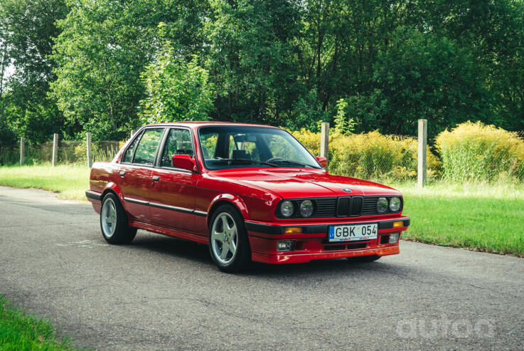 BMW 3 Series E30 [restyling] Sedan