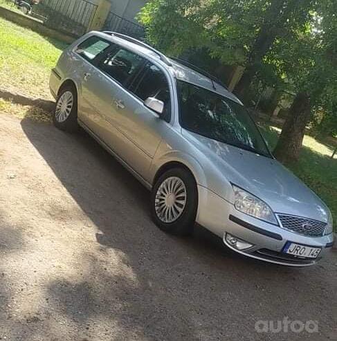 Ford Mondeo 3 generation [restyling] Liftback 5-doors